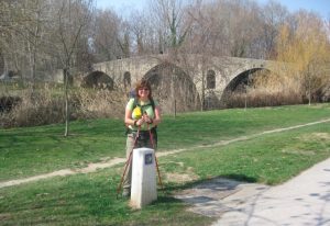 on the Camino in Spain