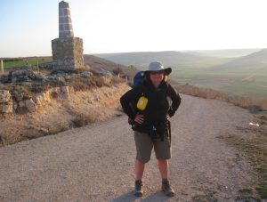 on the Camino in Spain