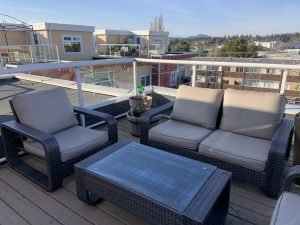 rooftop patio
