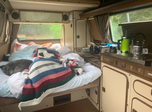 Westfalia's unheated chassis