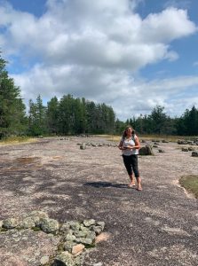 Bannock Point Petroforms