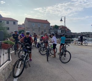 cycling Croatia