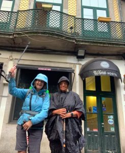 Camino Portuguese - and we're off!