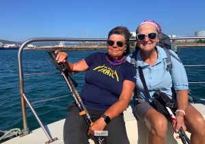 Portuguese Camino - did someone say ferry?