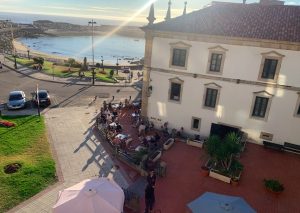 Basilica Hotel, our sea view