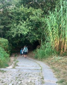 hike to Pontevedra