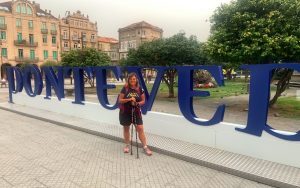 Leaving Pontevedra alone