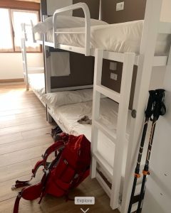 my hostel in Combarro