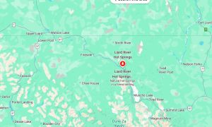 Where the heck are Liard River Hot springs?