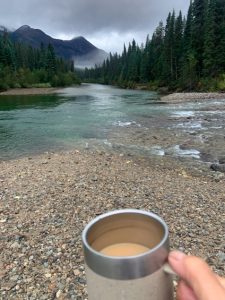 wild camping along highway 37