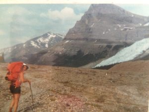 My Mother instilling the love of a long walk in me