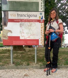 Via Francigena - Lucca