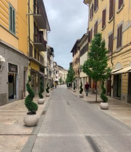 Via Francigena - Fucecchio