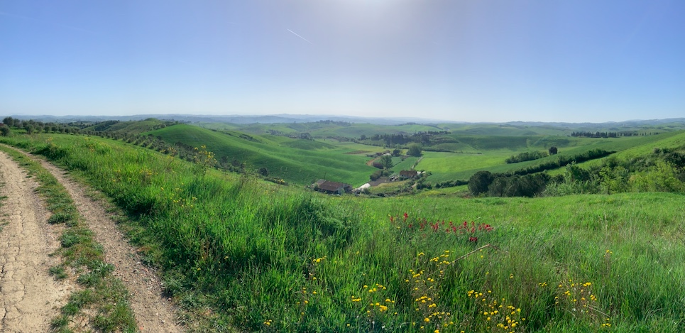 Via Francigena - Coiano - San Gimignano