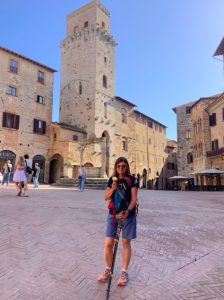 Via Francigena - San Gimignano