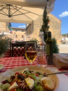 Via Francegina - Monteriggioni