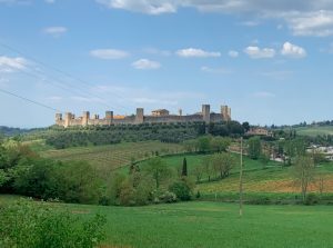 Via Francegina - Monteriggioni
