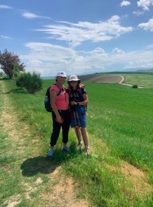Via Francigena - Siena to Pont d'Arbia