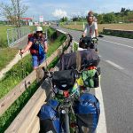 Via Francigena - Katja and Miroslav