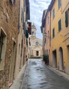 Via Francegina San Quirico d'Orcia