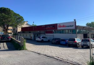 Via Francigena - I found my grocery store