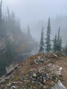 Lapi Canyon, Yukon